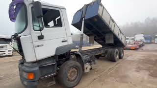 Купить самосвал MAN 27.364 (BIG AXLE / STEEL SUSPENSION / 6 CYLINDER / 6X4 / 10 TIRE - Изображение 4 | Autoline TM Самосвал MAN 27.364 (BIG AXLE / STEEL SUSPENSION / 6 CYLINDER / 6X4 / 10 TIRE | Изображение 4 - Autoline