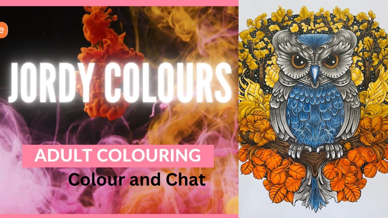 Colour and chat: Mandala Animals