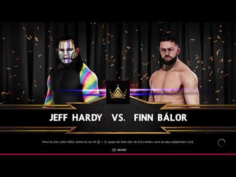 KING OF KINGS | Round 1 | Jeff Hardy vs Finn Balor