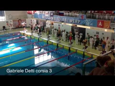 Campionati Europei Juniores 2012 - FINALE 400 STILE LIBERO M