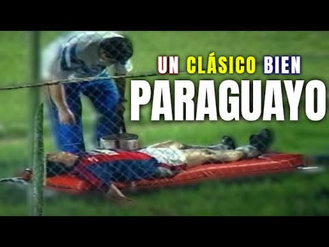 ⛔ THE MATCH RAMBO DIDN'T DARE TO GO TO | This is how an Olimpia - Cerro match is played in Paraguay