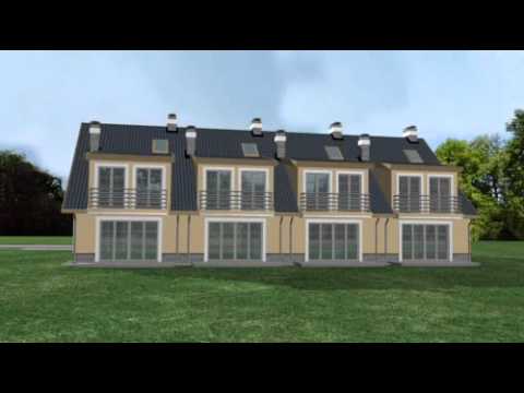 Erwin - projekt domu pracowni Horyzont