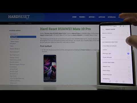 All recommended Alarm tones on Huawei Mate 10 pro / default alarm Ringtones on Huawei Mate 10 pro