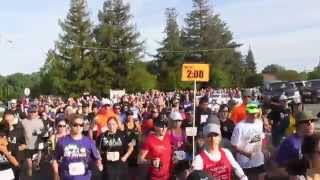 preview picture of video 'Run Rocklin Half Marathon (Start) 2015'