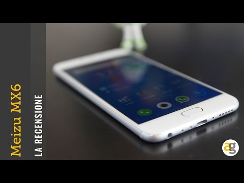 Meizu MX6 la recensione