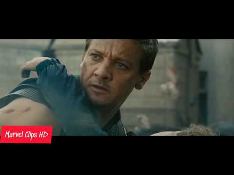 Quicksilvers Death - Avengers: Age Of Ultron Movie Clip (HD)