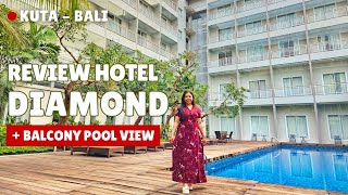 Review Diamond Hotel Kuta Bali | Hotel di Kuta Lokasi Strategis + Kamar dengan b