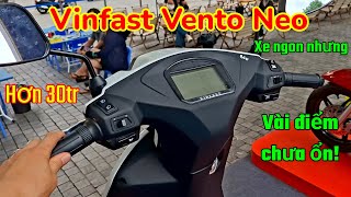 The new Vinfast Vento Neo 2025 is good in every way except for a few points that need improvement!