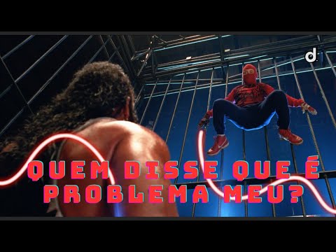 LUTA NA JAULA | HOMEM ARANHA | CENA COMPLETA - FILME SPIDER MAN