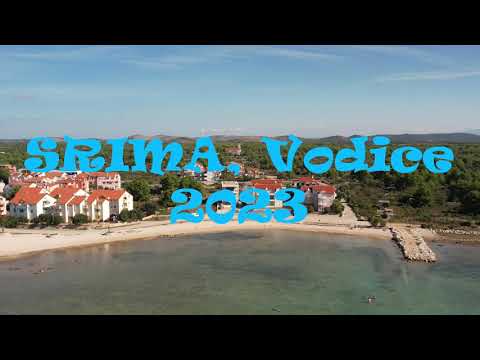 Srima, Vodice pláže 09 2023 part 2