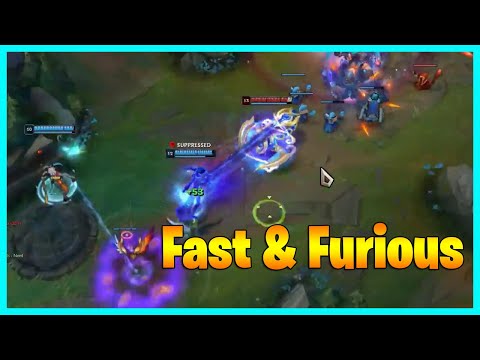 Skarner :Fast & Furious 9...LoL Daily Moments Ep 1469