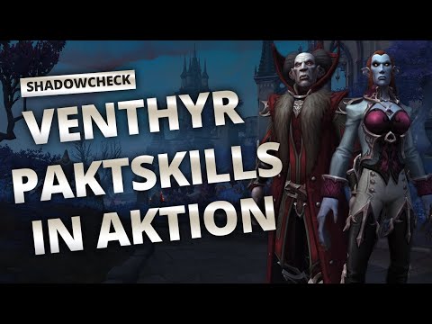 Shadowcheck - Paktfähigkeiten der Venthyr in Aktion | World of Warcraft