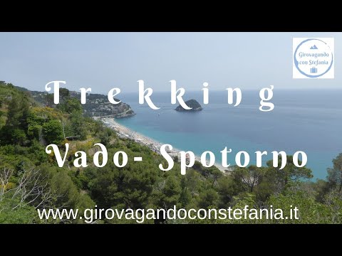Trekking da Vado Ligure a Spotorno in Liguria