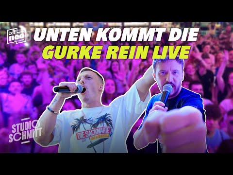Die Sacknähte feat. Ikke Hüftgold - Unten kommt die Gurke rein (El Arenal) | Studio Schmitt