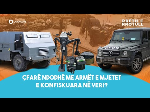 🔴 RRETH E RROTULL: Çfarë ndodhë me armët e mjetet e konfiskuara në Veri?