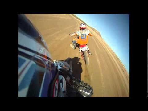 Sammy Halbert Helmet Cam Video Footage