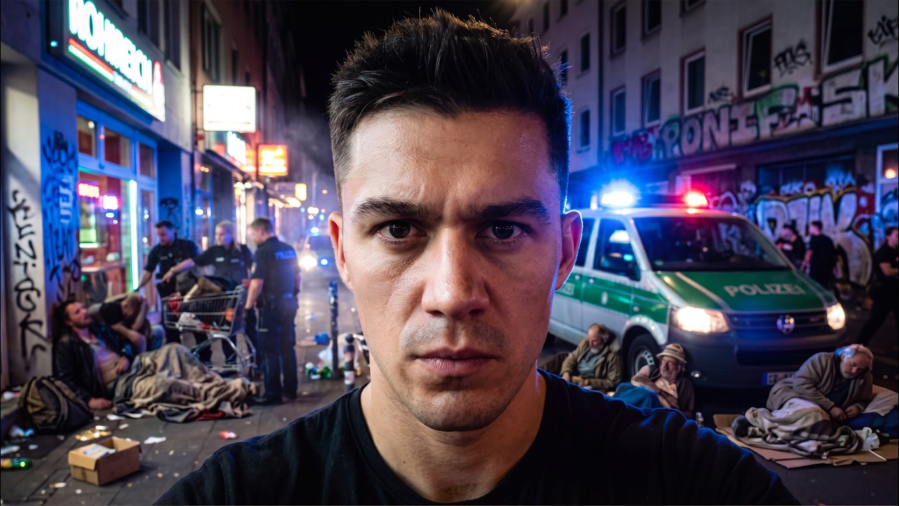 LOS Z0MBIES DE FRANKFURT (JAMÁS HE VISTO ALGO ASÍ EN EUROPA) 🇩🇪