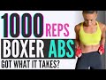 Get BOXER ABS (KILLER 1000 Reps Workout Challenge) 🔥// SYLVIA NASSER