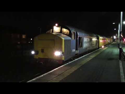 37059/37259 1Q83 Blackpool North - Derby RTC Test Train, 3rd January 2020