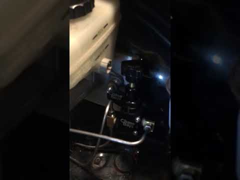 Supra build part 7: brake master, lines and pedal