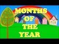 Months Of The Year Song Nursery Rhyme