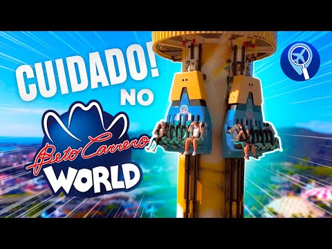 🚨 13 ERROS que você NÃO DEVE COMETER no Beto Carrero World!