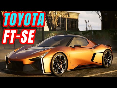 Thumbnail for Toyota FT-Se Concept Is an Electric MR2 | Best New Sports Car by Toyota FT-Se
