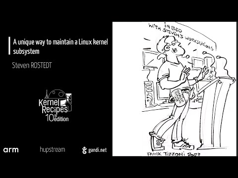 Kernel Recipes 2023 - A unique way to maintain a Linux kernel subsystem
