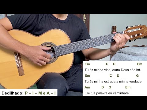 ESTÁS ENTRE NÓS (canto de comunhão) | como tocar no violão [letra e cifra]