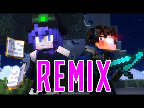 EPIC MINECRAFT SONG REMIX - Wither Heart by Not a Robot