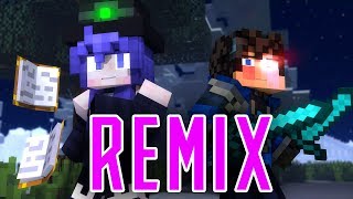 MINECRAFT SONG &quot;Wither Heart&quot; REMIX by Not a Robot