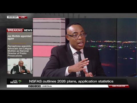 Ishmael Mnisi on NSFAS 2026 plans