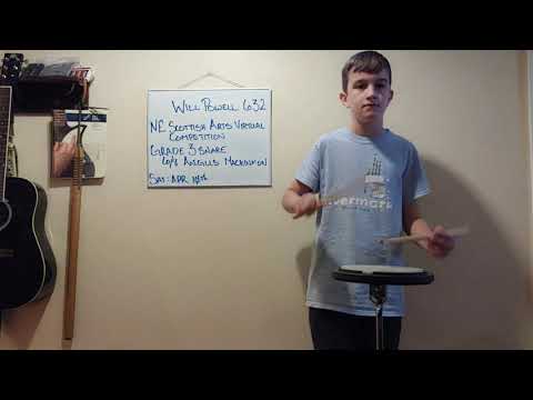 Will Powell Grade 3 Snare NE Scott Arts