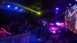 internal suffering, treshold into the unknown en bogota grind death fest 2022