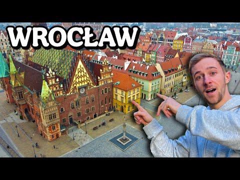 This is why you NEED to visit Wroclaw | Poland's BEST City (VLOG)