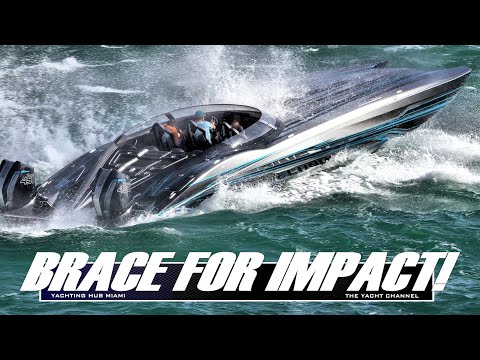 MTI PICKS THE WRONG WAVE! HAULOVER INLET SPLASH ZONE | THE YACHT AND BOAT CHANNEL