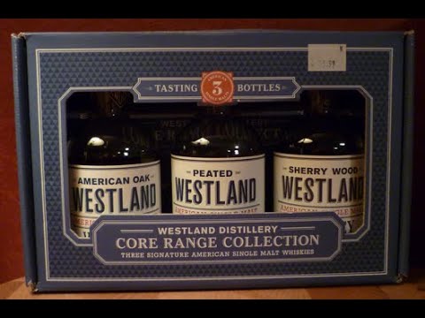 Whiskey Review: #219 Westland American Single Malt Core Range Collection