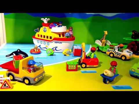 PLAYMOBIL España & Mexico - Feria Internacional del Juguete 2016 - Entre Bastidores