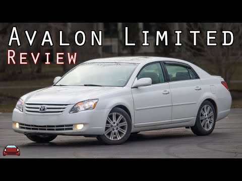 2007 Toyota Avalon Limited Review - The PERFECT Used Car!