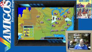 Amigos Amiga Livestream 27 - North and South