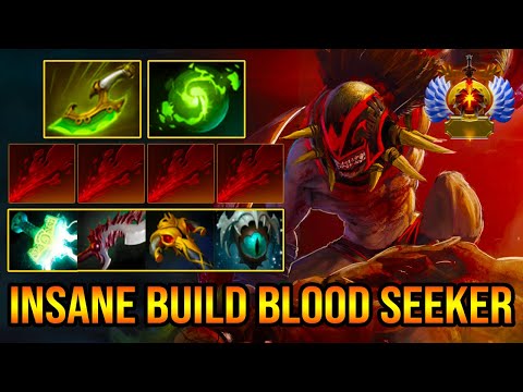 [ Blood Seeker ] INSANE EARLY RAMAPGE - CRAZY TEAM FIGHT - UNSTOPPABLE CARRY - DOTA 2 GAMEPLAY