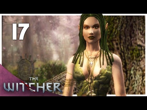 Let's Play The Witcher 1 Blind Part 17 - Long Way From Home [Modded Witcher Enhanced PC Gameplay]