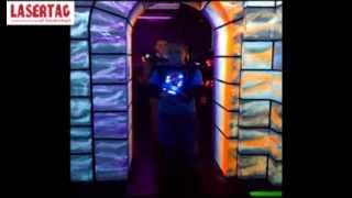 preview picture of video 'Lasertag of Carmichael - Entering the Arena'