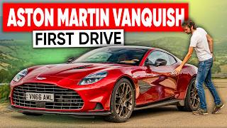 Aston Martin Vanquish 2024 - dabar