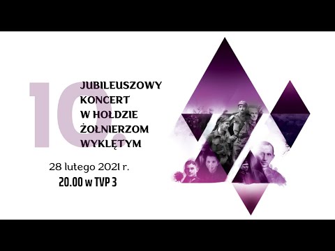 10. Koncert Galowy w hołdzie Żołnierzom Wyklętym