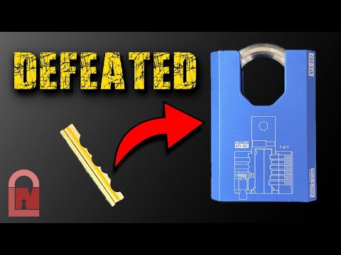 Defeated! Picking Works By Design’s Unpickable Lock