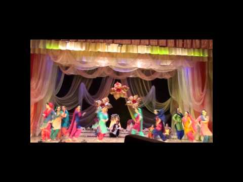 RANGEELA group "Aao Gidha Palay Eh" punjabi dance