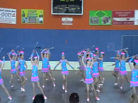 Minipanenky Hranice - region Cup MAC, Brušperk 3.5.2014 - 3.místo kategorie kadetky