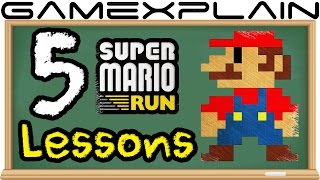 5 Things 2D Mario Can Learn from Super Mario Run