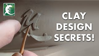 Design Transfer on Clay | Building a Bonsai Pot with Style